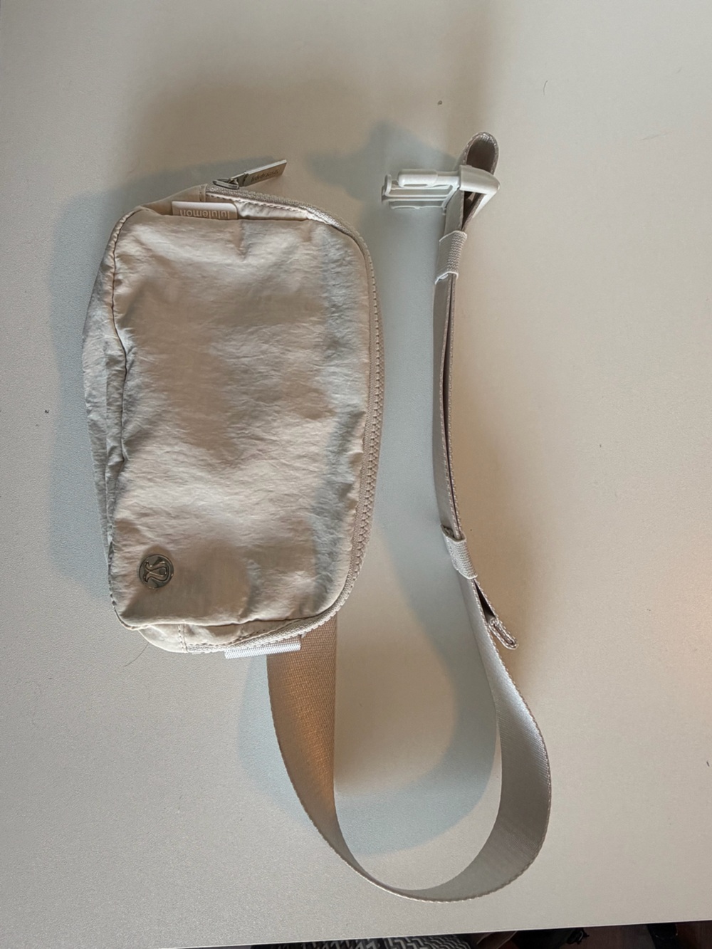 lululemon athletica Beige Belt Bag